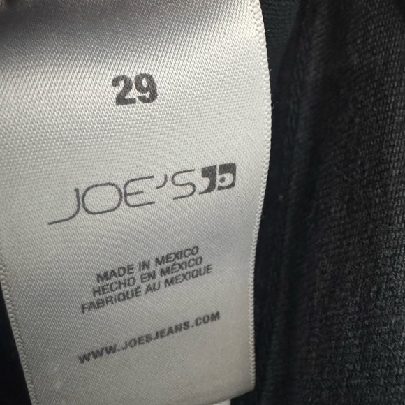 Joe’s Jeans wide leg straight - Picture 3 of 4